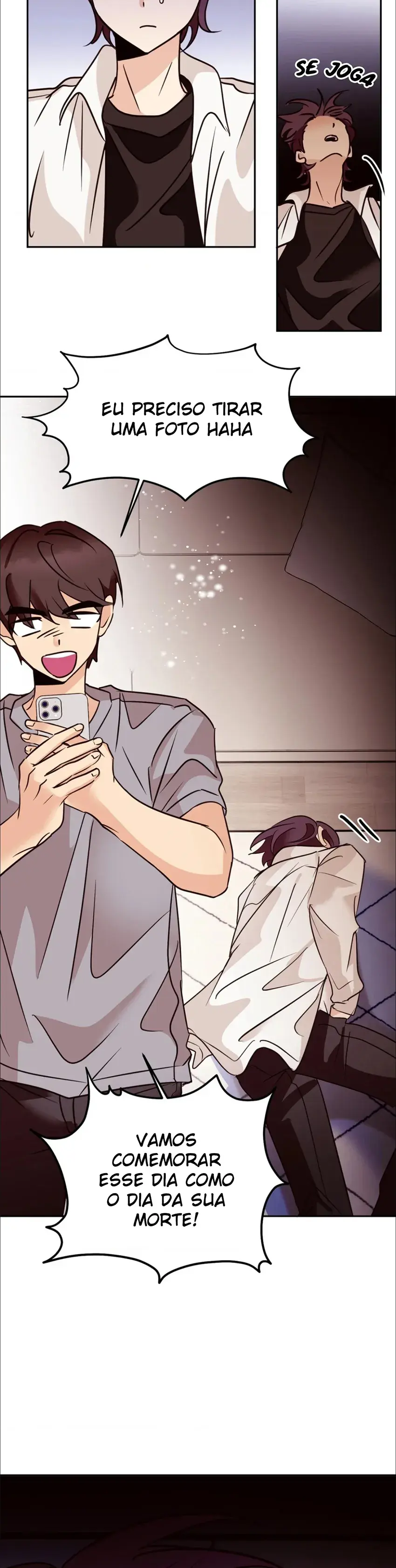 Romance Involuntário – Capítulo 24 Yaoi – Página 37