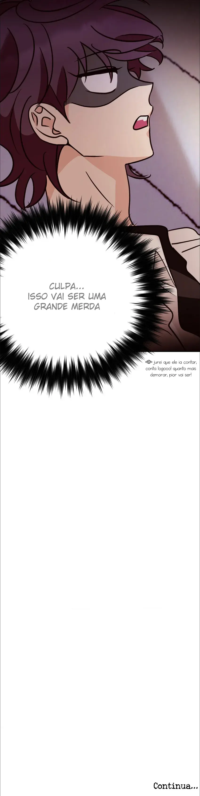 Romance Involuntário – Capítulo 24 Yaoi – Página 38