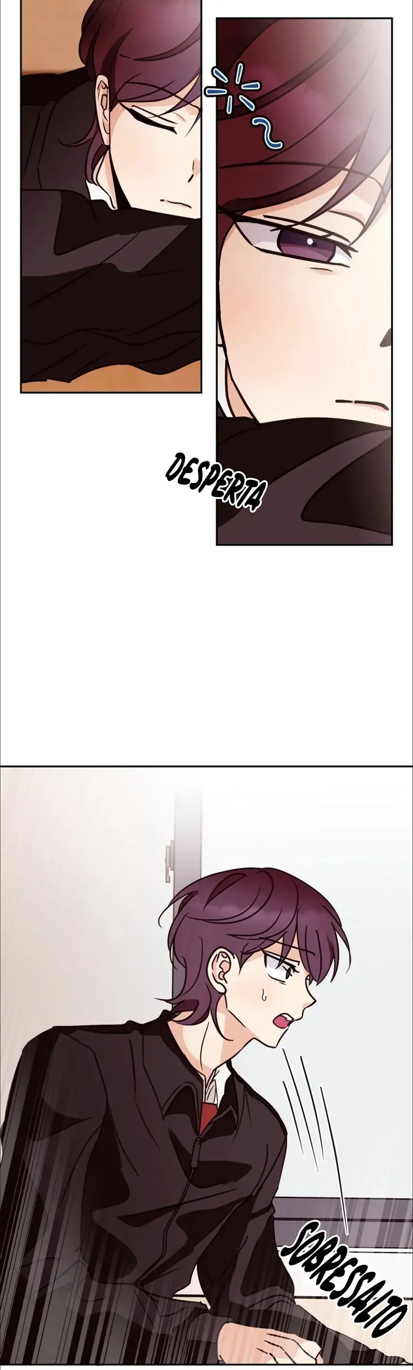 Romance Involuntário – Capítulo 25 Yaoi – Página 17