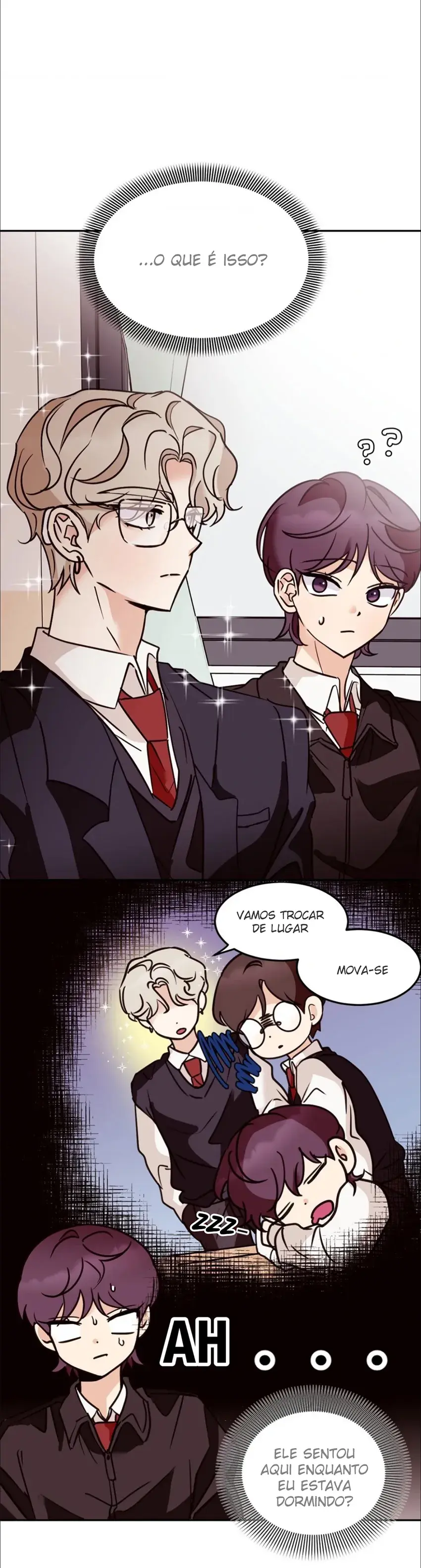 Romance Involuntário – Capítulo 25 Yaoi – Página 19