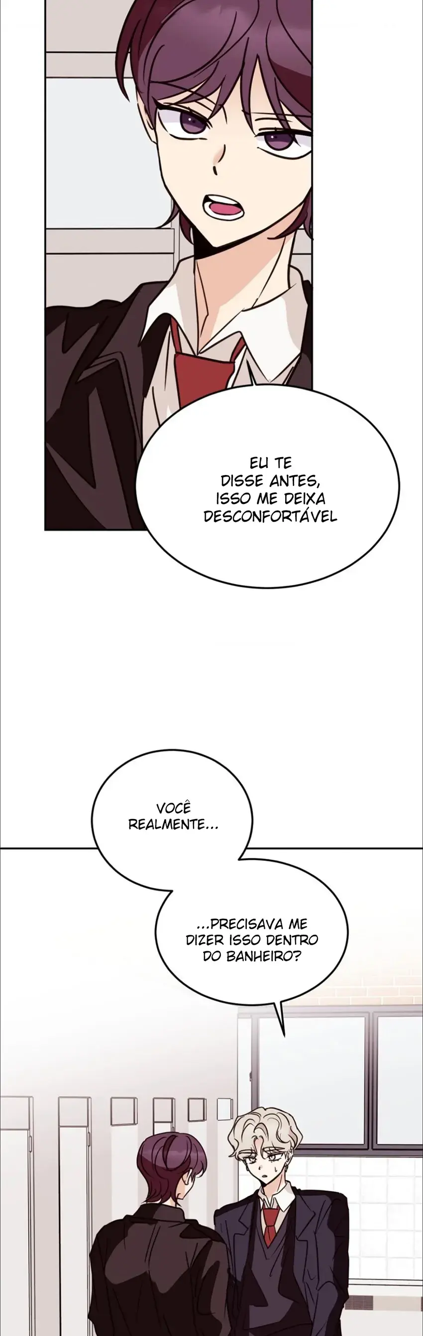 Romance Involuntário – Capítulo 25 Yaoi – Página 24