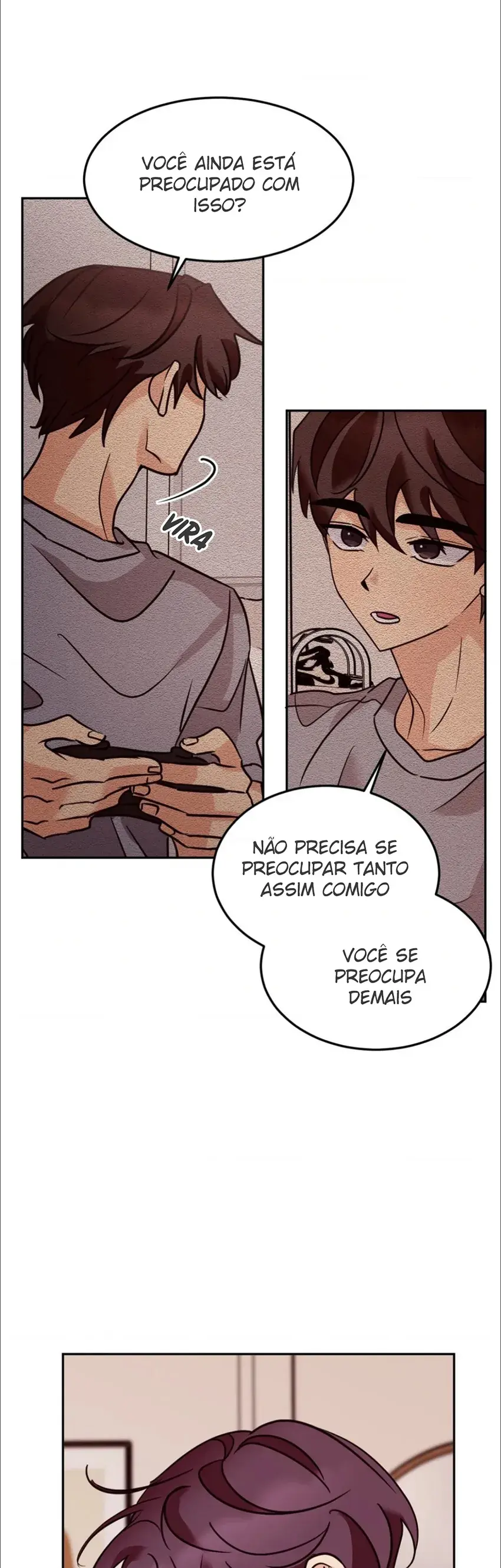 Romance Involuntário – Capítulo 25 Yaoi – Página 4