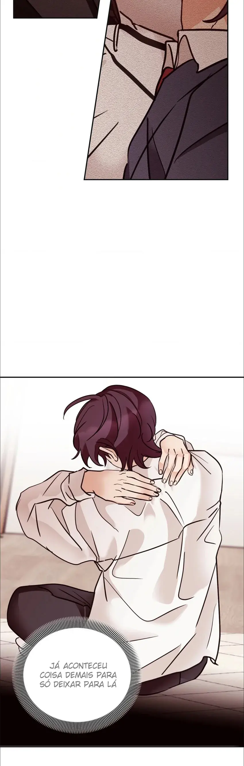 Romance Involuntário – Capítulo 25 Yaoi – Página 8