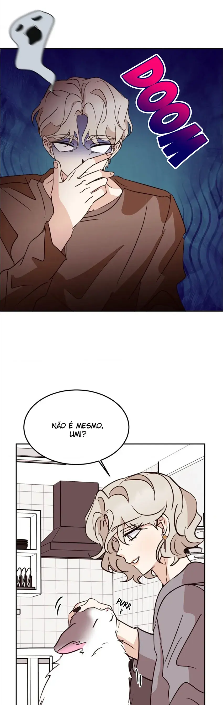 Romance Involuntário – Capítulo 26 Yaoi – Página 11