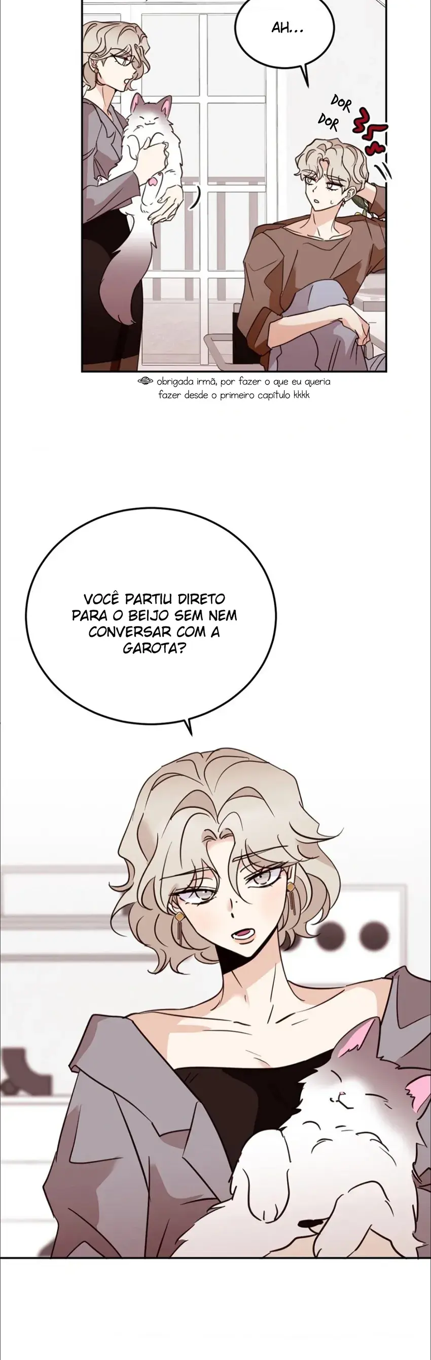 Romance Involuntário – Capítulo 26 Yaoi – Página 18