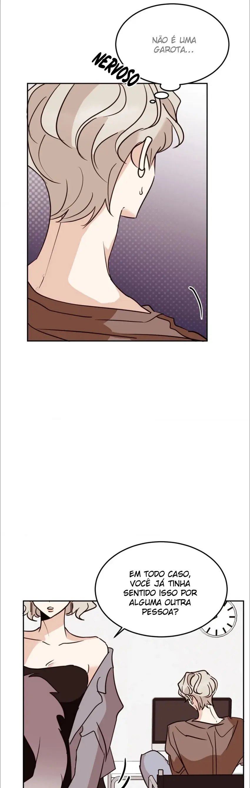 Romance Involuntário – Capítulo 26 Yaoi – Página 19