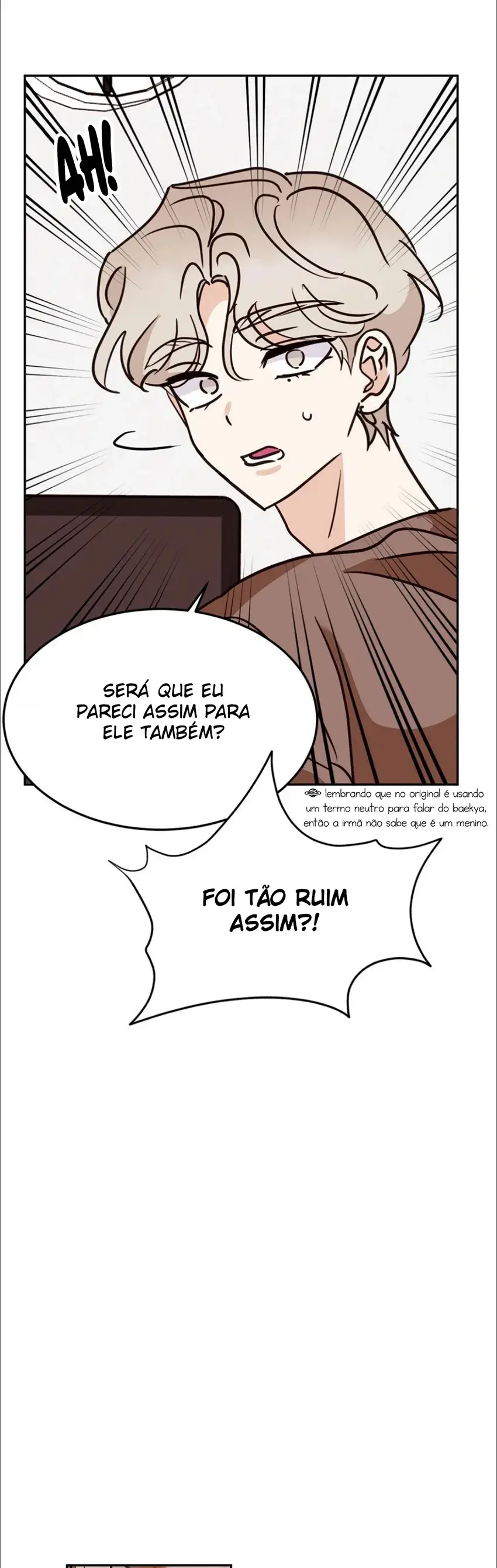 Romance Involuntário – Capítulo 26 Yaoi – Página 24