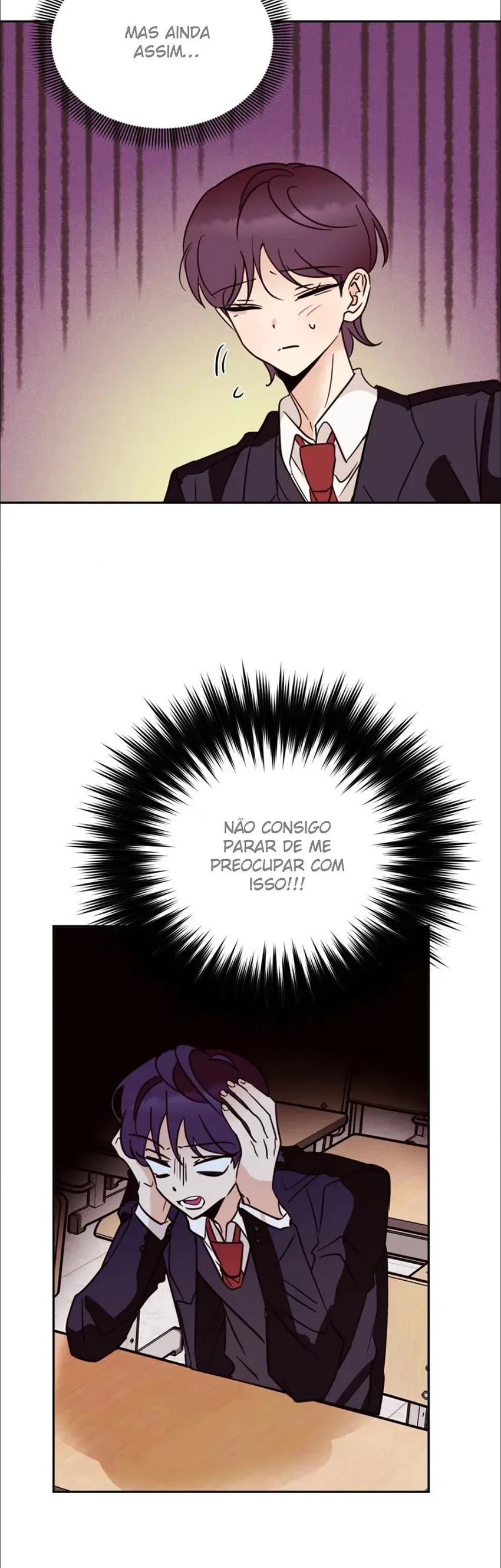 Romance Involuntário – Capítulo 26 Yaoi – Página 8