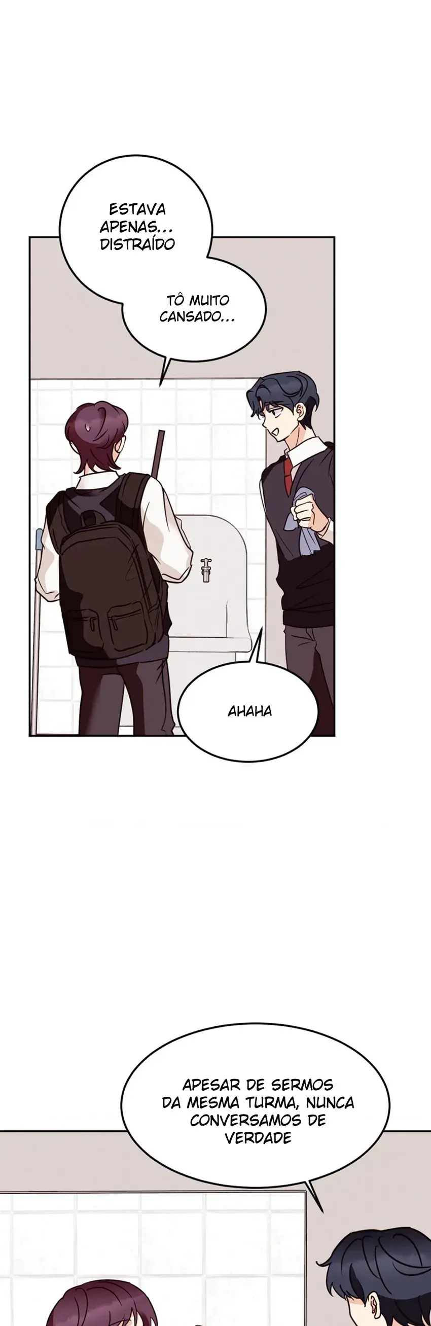 Romance Involuntário – Capítulo 27 Yaoi – Página 22