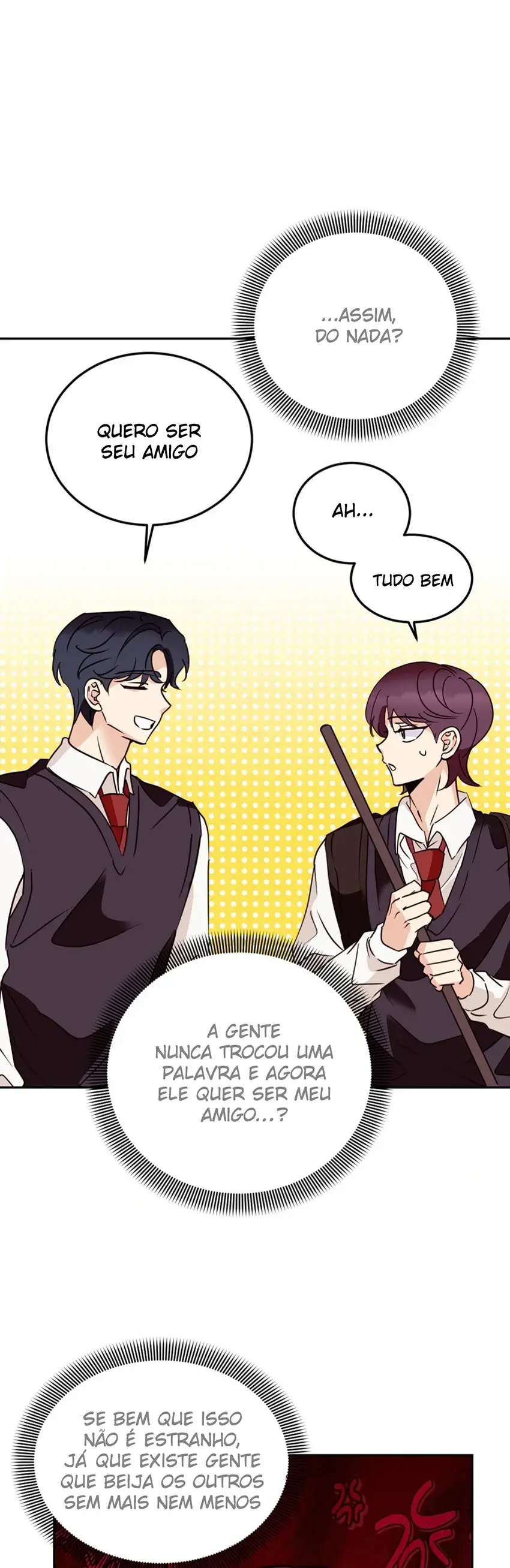 Romance Involuntário – Capítulo 27 Yaoi – Página 24