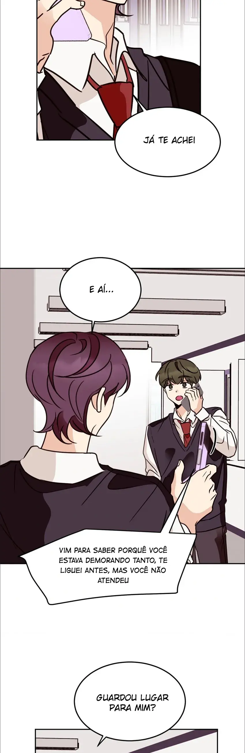 Romance Involuntário – Capítulo 27 Yaoi – Página 29