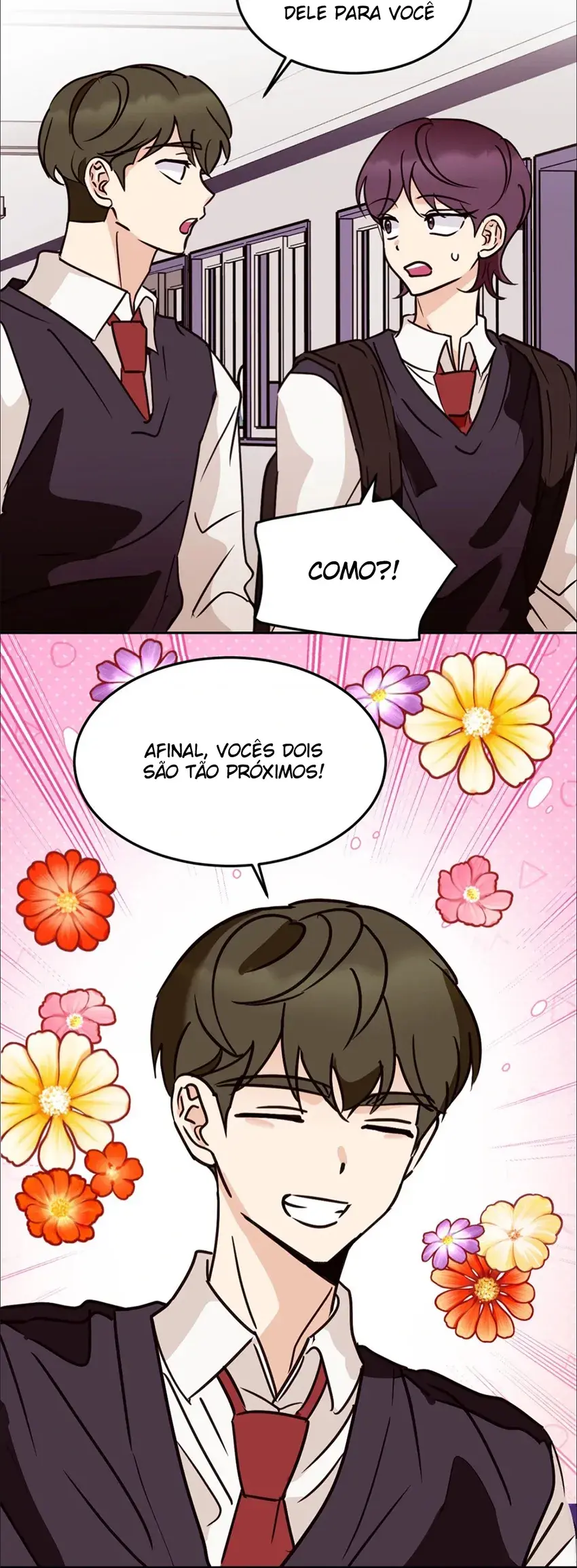 Romance Involuntário – Capítulo 27 Yaoi – Página 31