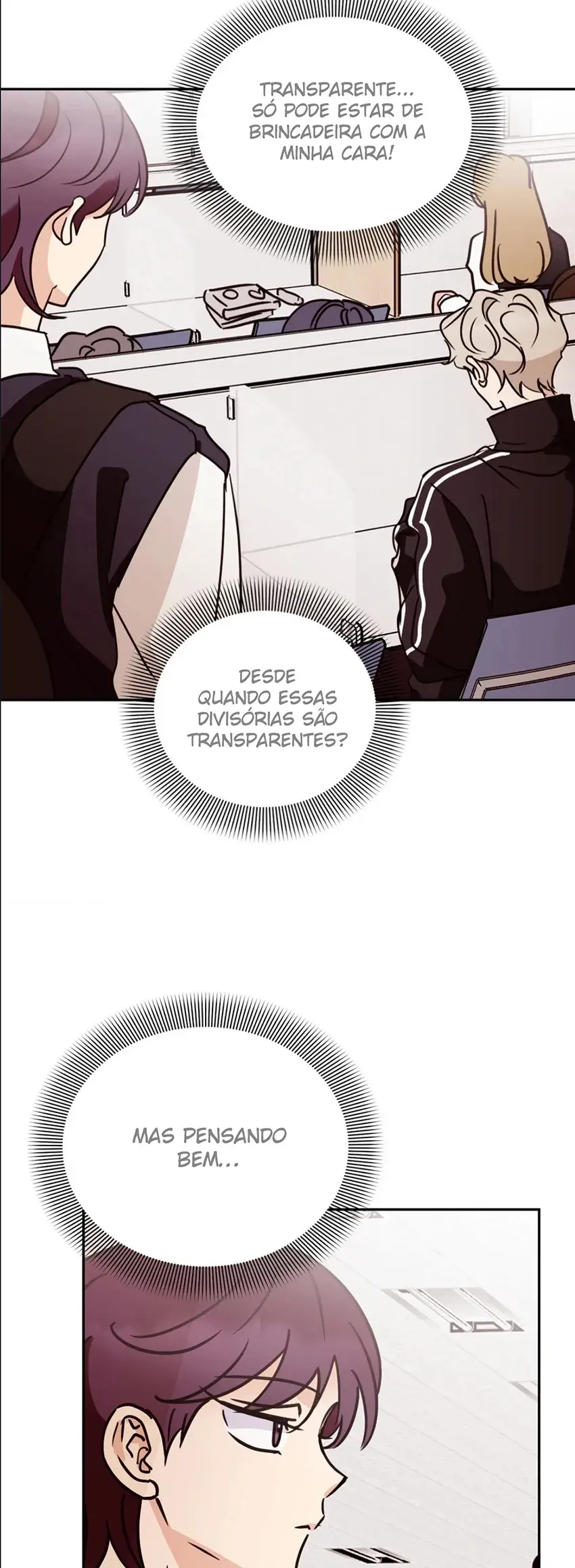 Romance Involuntário – Capítulo 27 Yaoi – Página 34