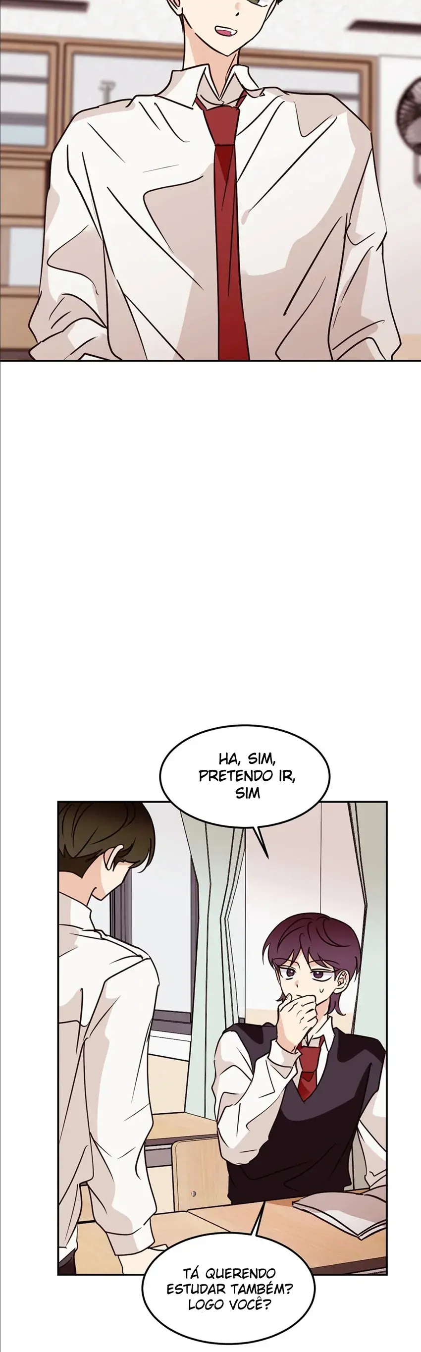 Romance Involuntário – Capítulo 27 Yaoi – Página 7