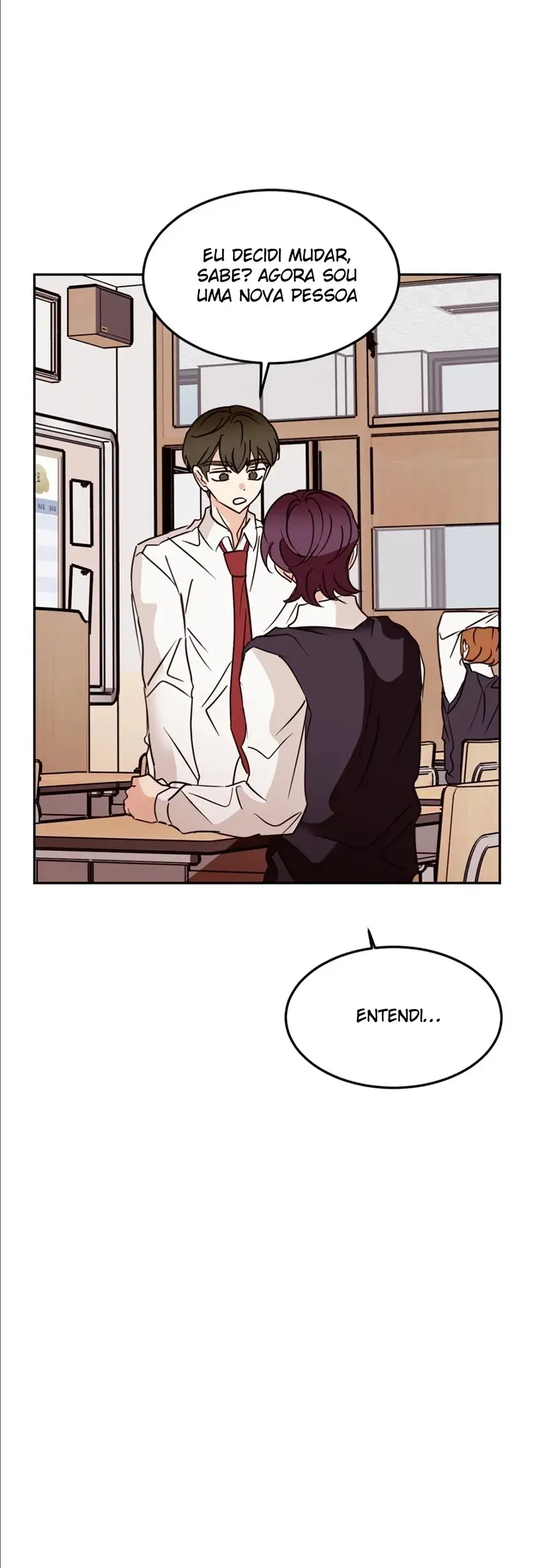 Romance Involuntário – Capítulo 27 Yaoi – Página 8