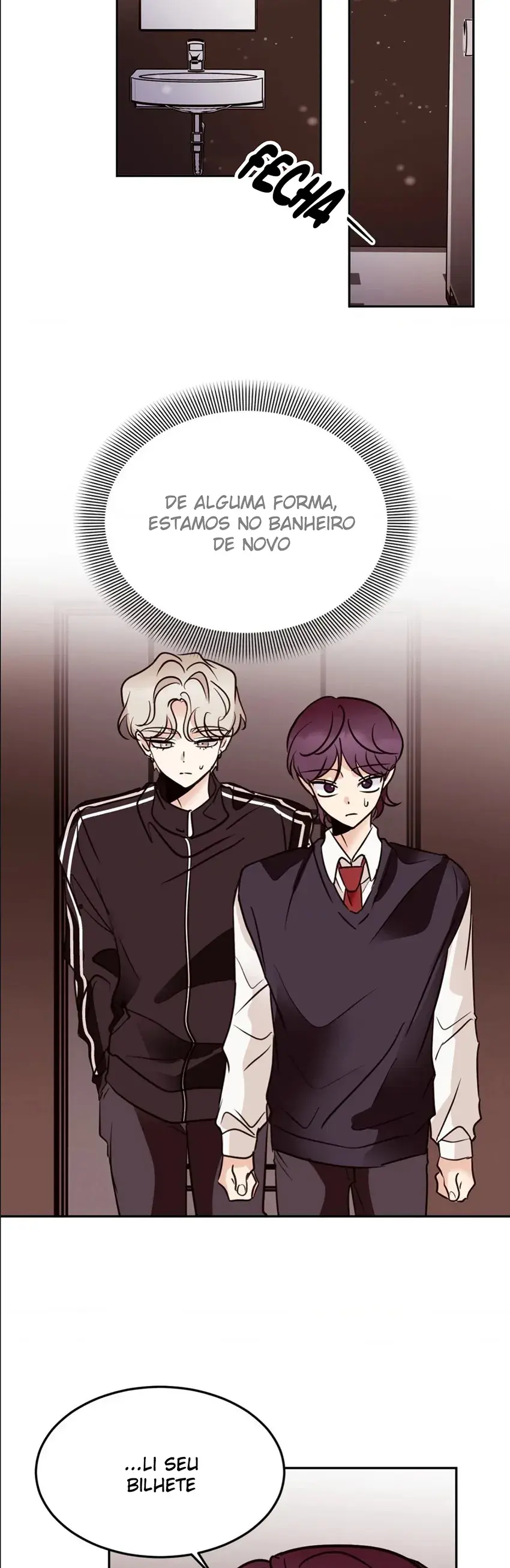 Romance Involuntário – Capítulo 28 Yaoi – Página 12