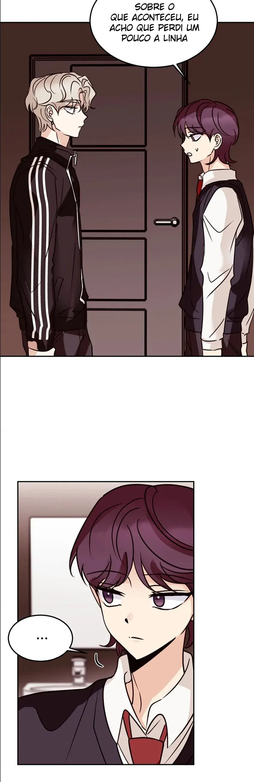 Romance Involuntário – Capítulo 28 Yaoi – Página 14