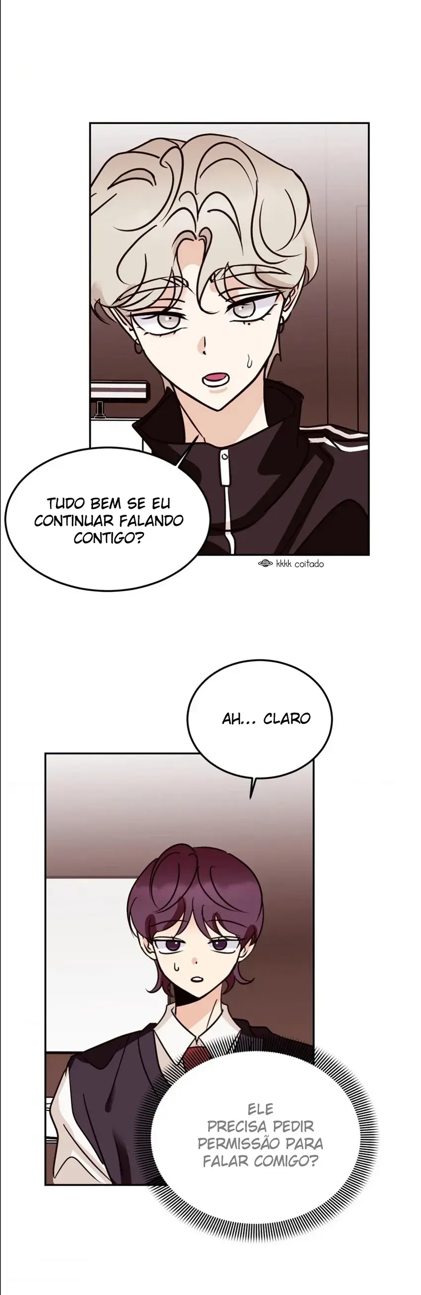 Romance Involuntário – Capítulo 28 Yaoi – Página 16