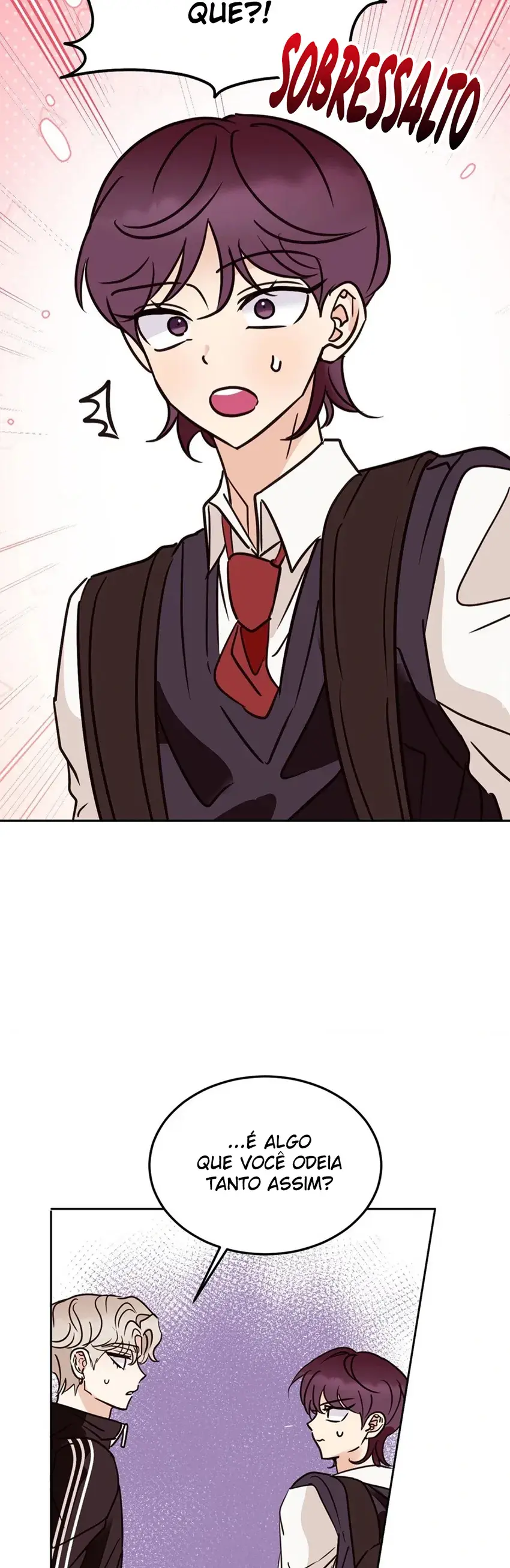 Romance Involuntário – Capítulo 28 Yaoi – Página 32