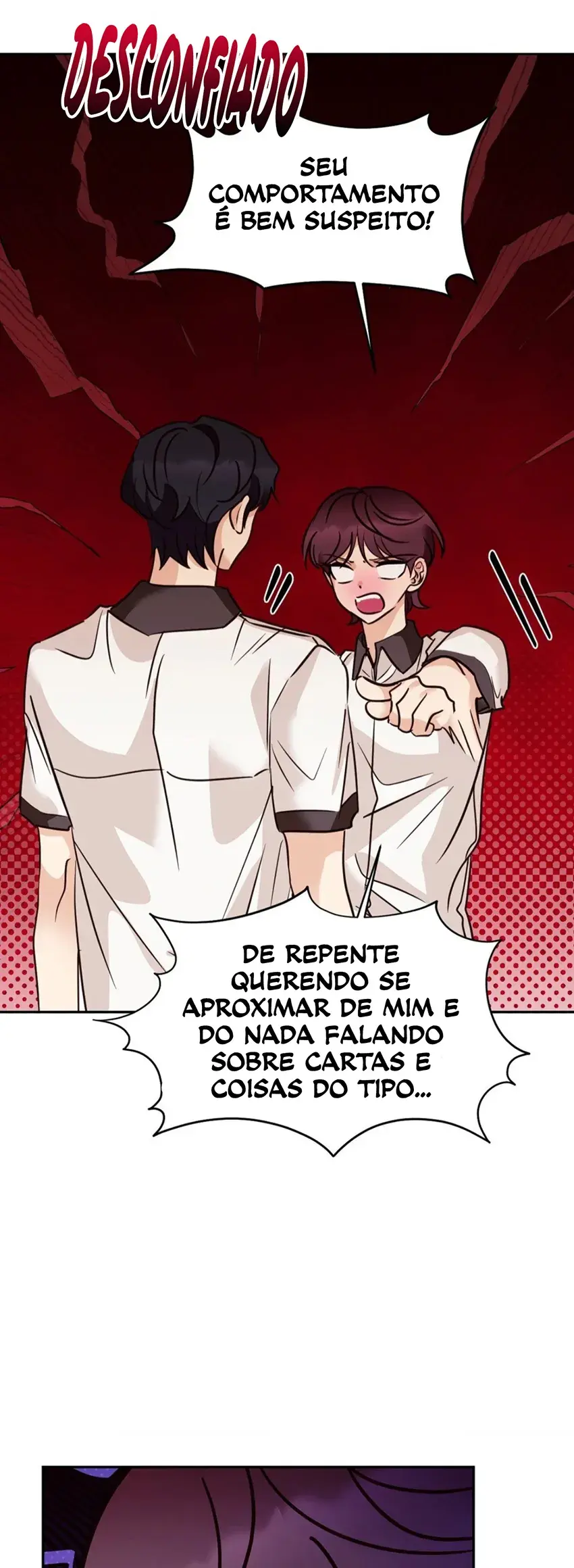 Romance Involuntário – Capítulo 30 Yaoi – Página 11