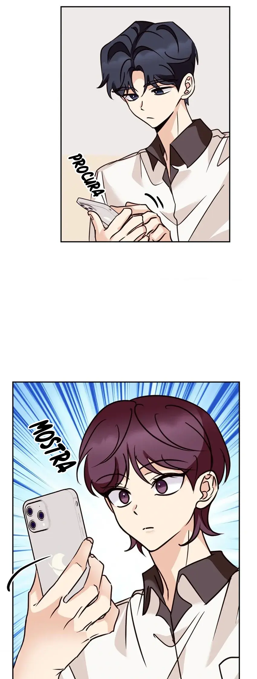 Romance Involuntário – Capítulo 30 Yaoi – Página 14