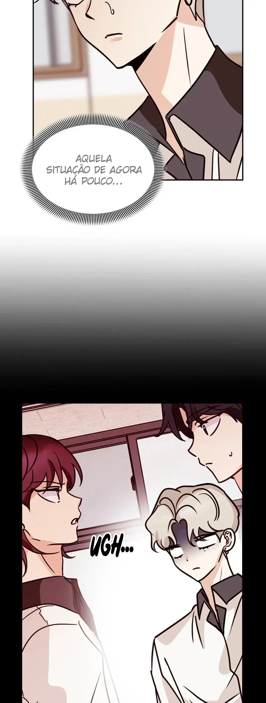 Romance Involuntário – Capítulo 30 Yaoi – Página 18