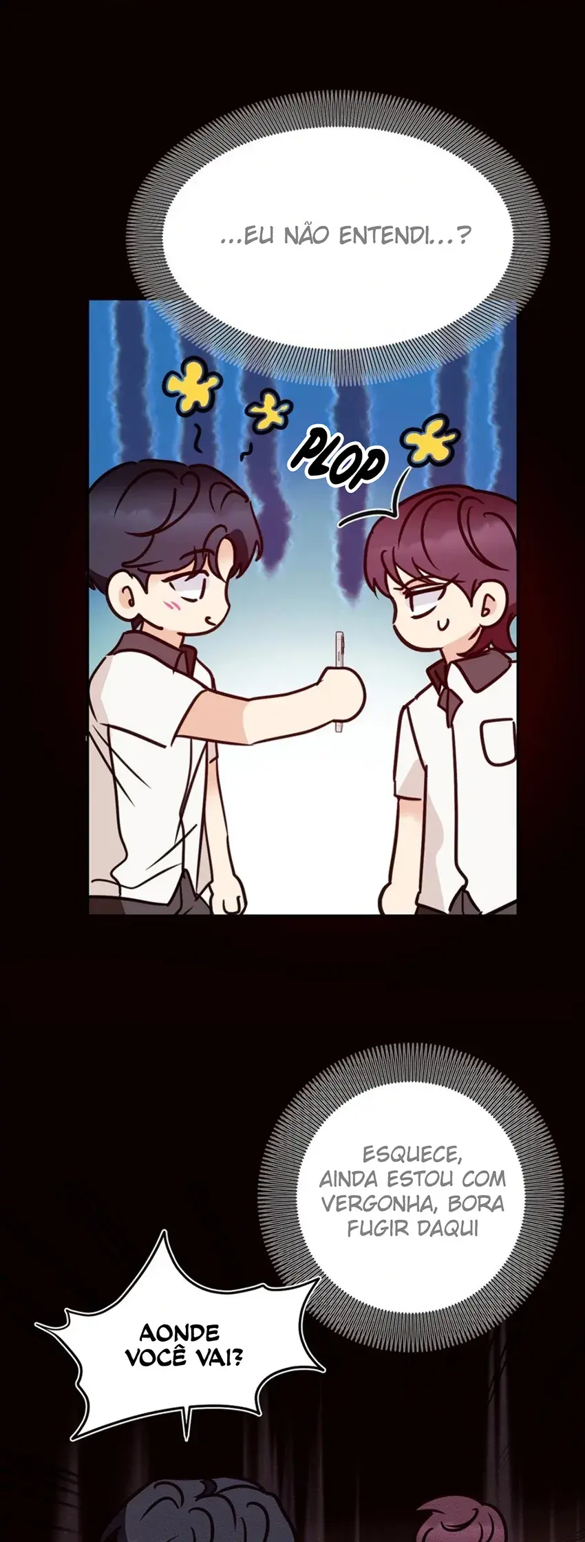 Romance Involuntário – Capítulo 30 Yaoi – Página 31