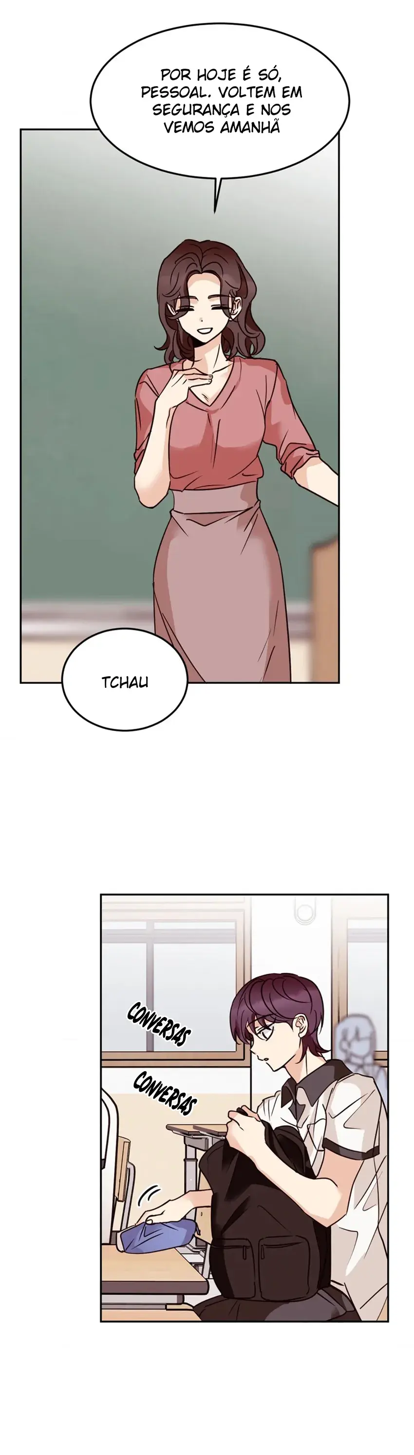 Romance Involuntário – Capítulo 31 Yaoi – Página 12