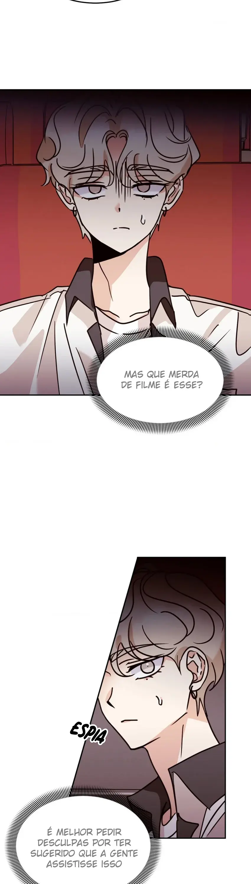 Romance Involuntário – Capítulo 31 Yaoi – Página 17