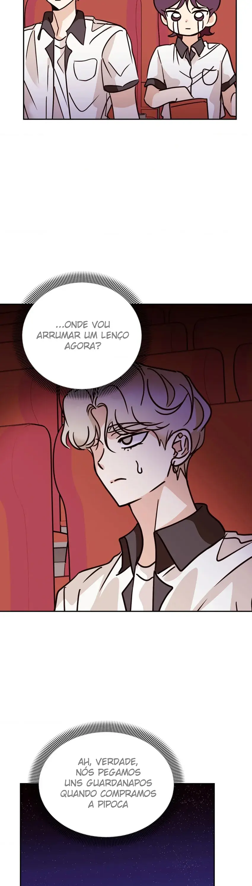 Romance Involuntário – Capítulo 31 Yaoi – Página 19