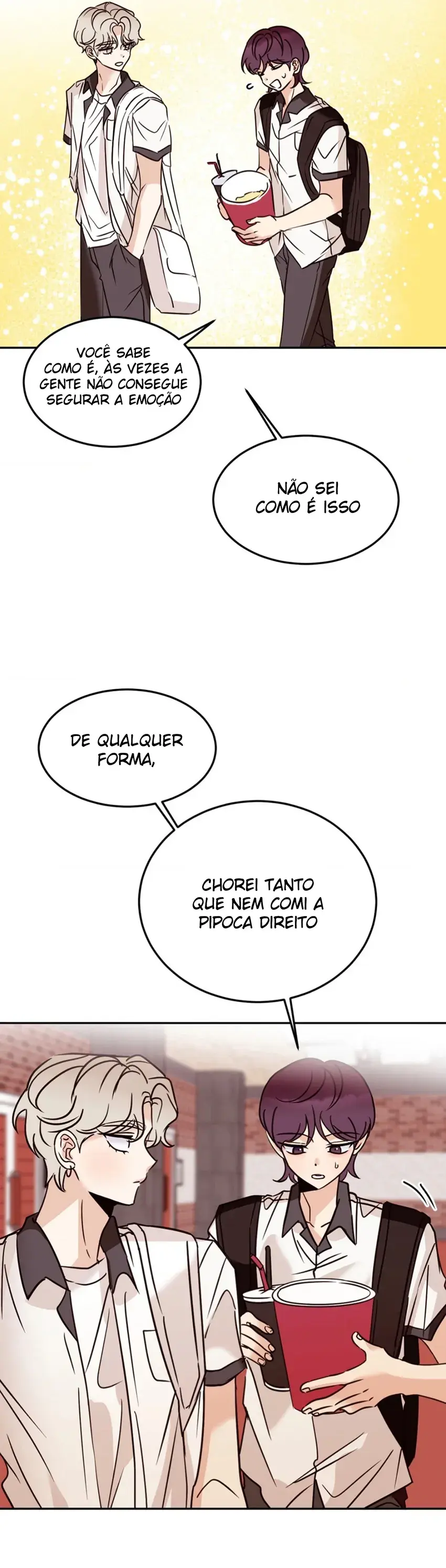 Romance Involuntário – Capítulo 31 Yaoi – Página 28