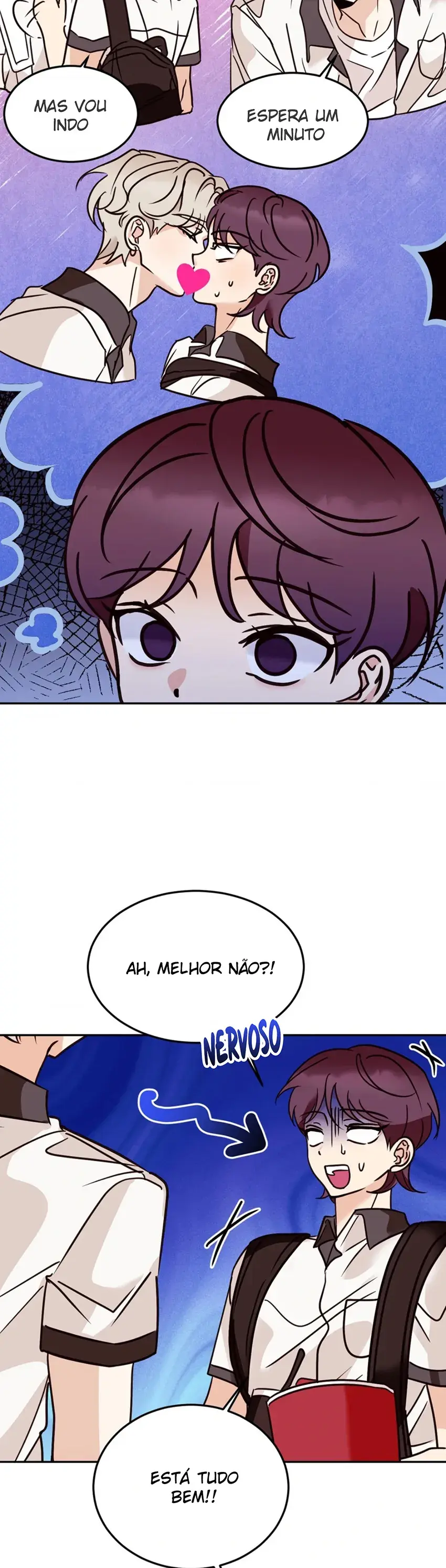 Romance Involuntário – Capítulo 31 Yaoi – Página 30