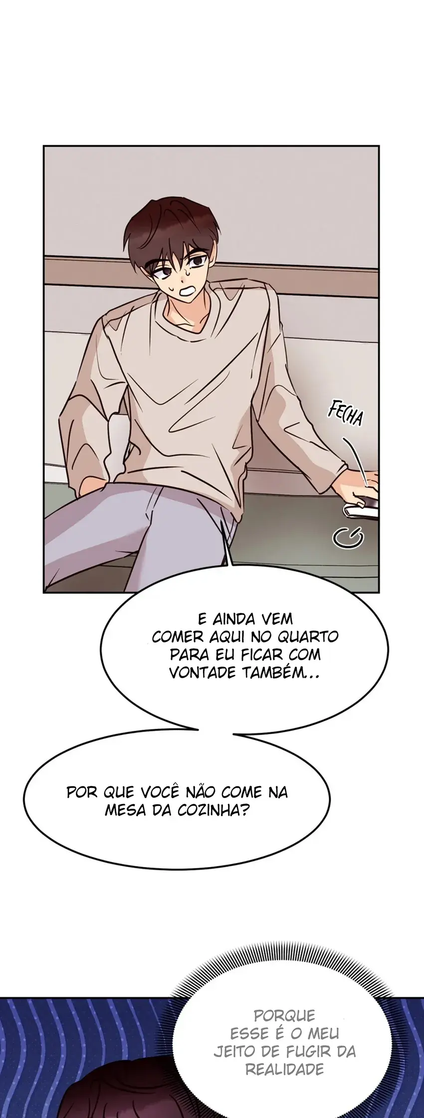 Romance Involuntário – Capítulo 32 Yaoi – Página 14