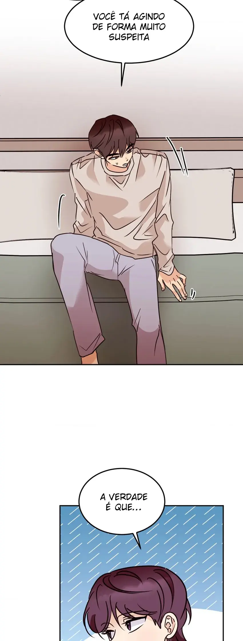 Romance Involuntário – Capítulo 32 Yaoi – Página 20