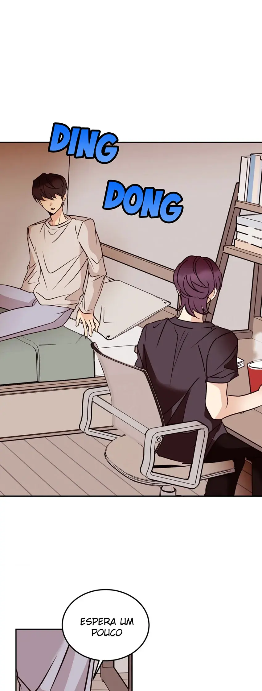 Romance Involuntário – Capítulo 32 Yaoi – Página 22