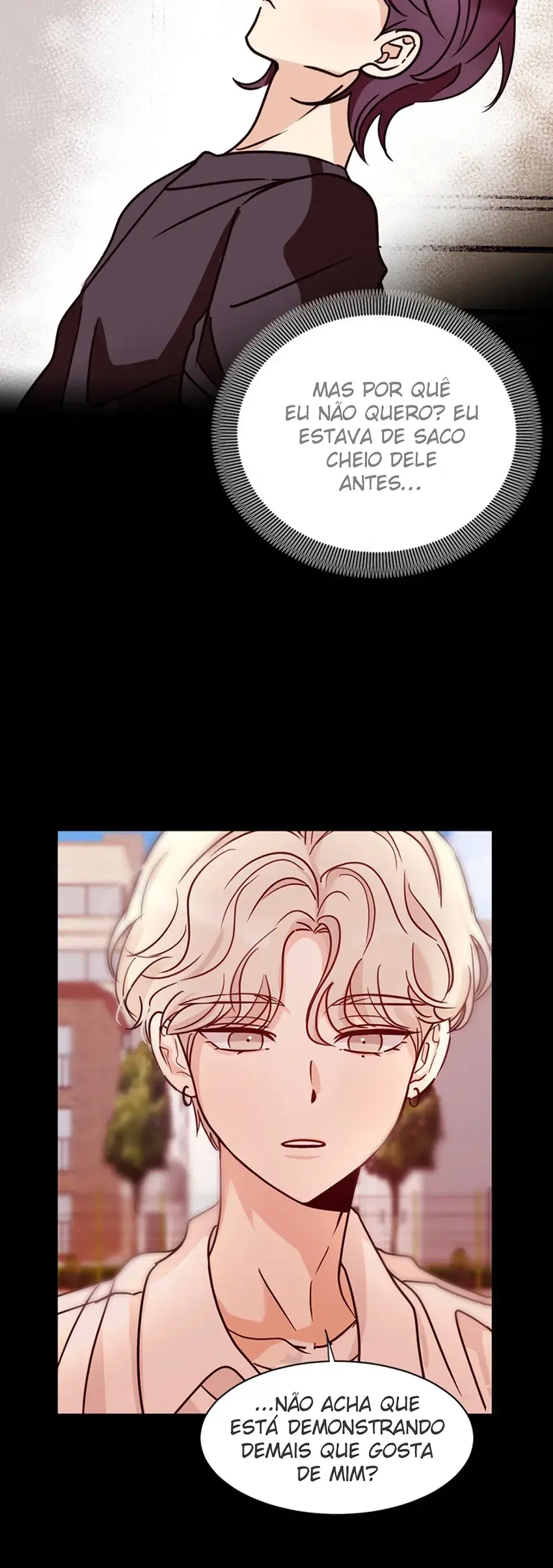 Romance Involuntário – Capítulo 32 Yaoi – Página 34