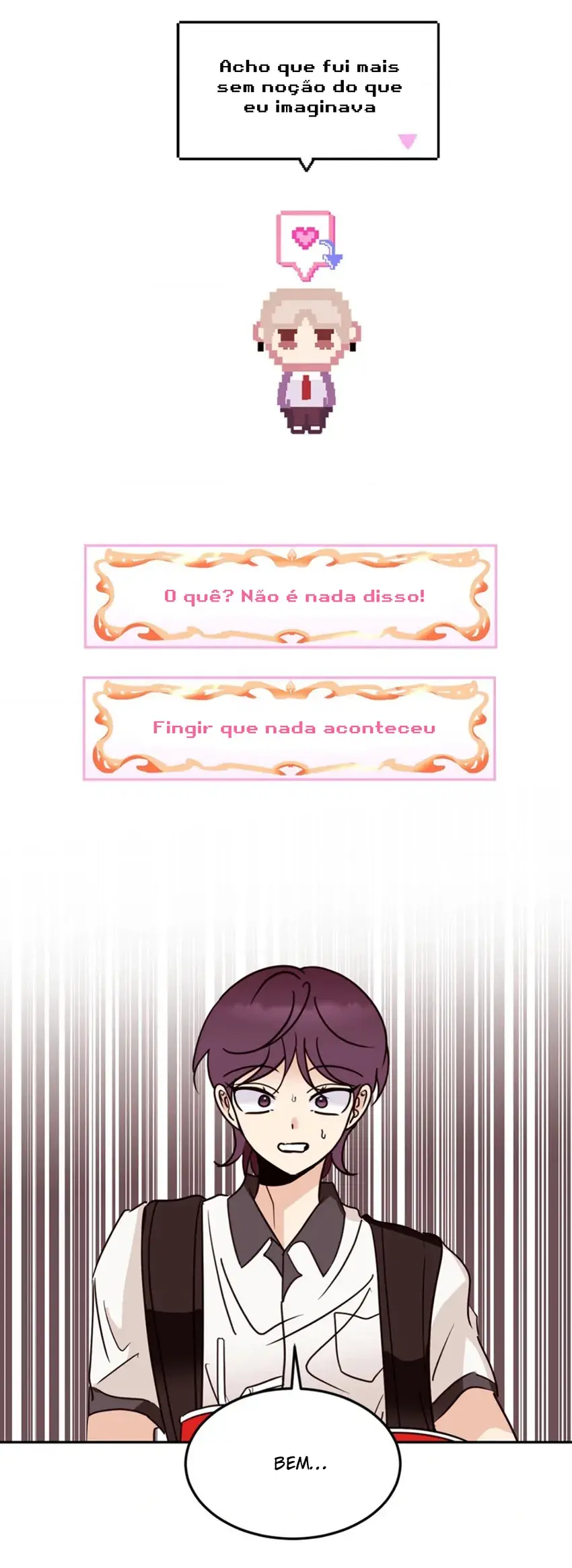 Romance Involuntário – Capítulo 32 Yaoi – Página 6