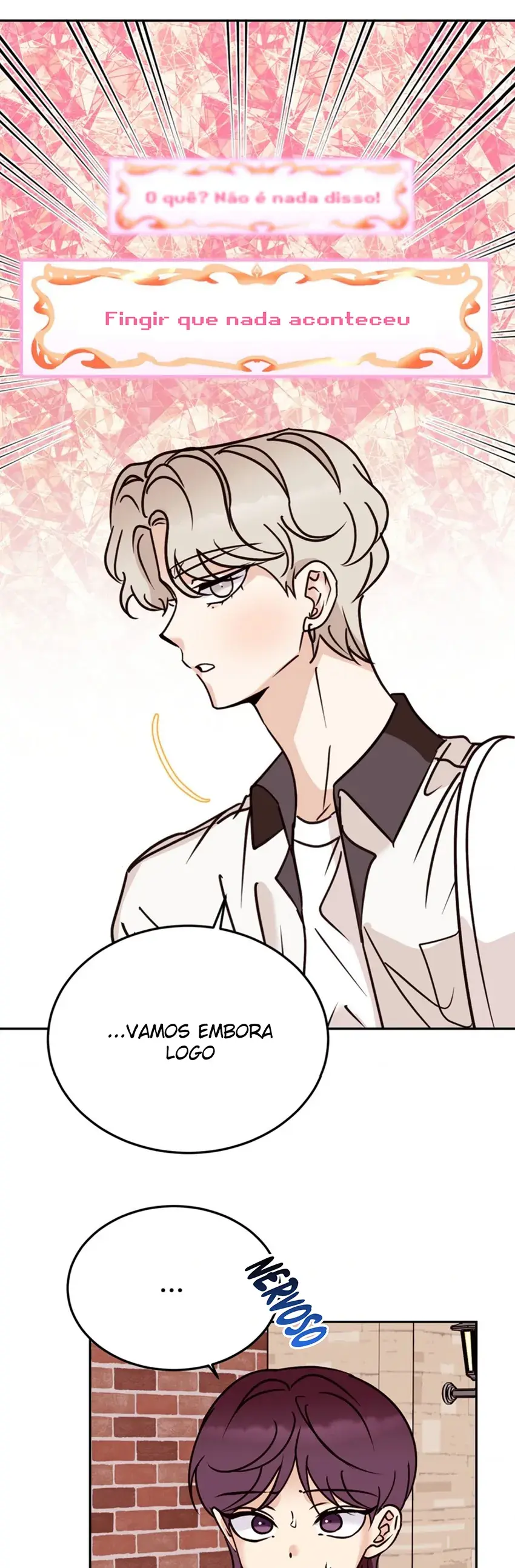 Romance Involuntário – Capítulo 32 Yaoi – Página 8