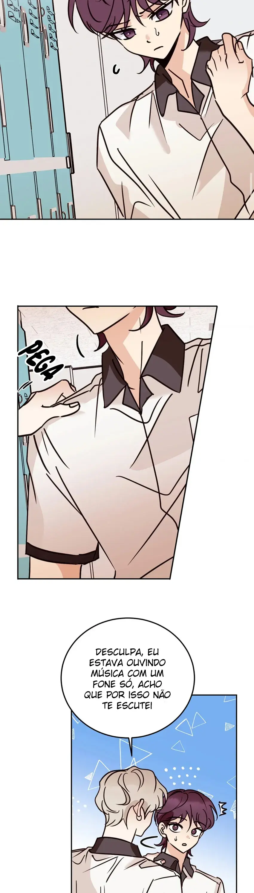 Romance Involuntário – Capítulo 33 Yaoi – Página 25