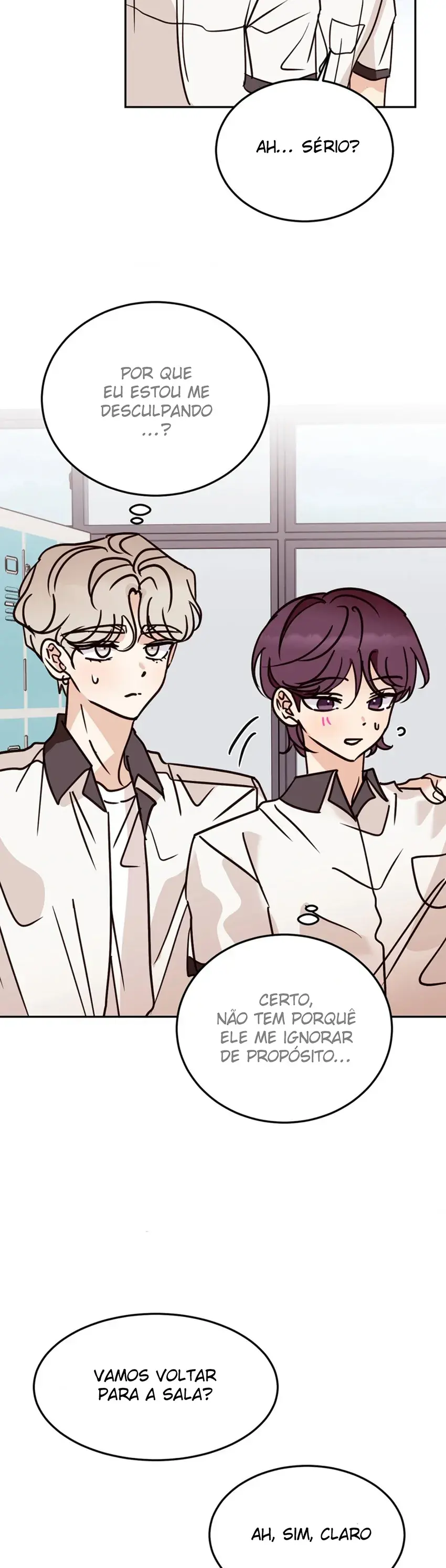 Romance Involuntário – Capítulo 33 Yaoi – Página 26