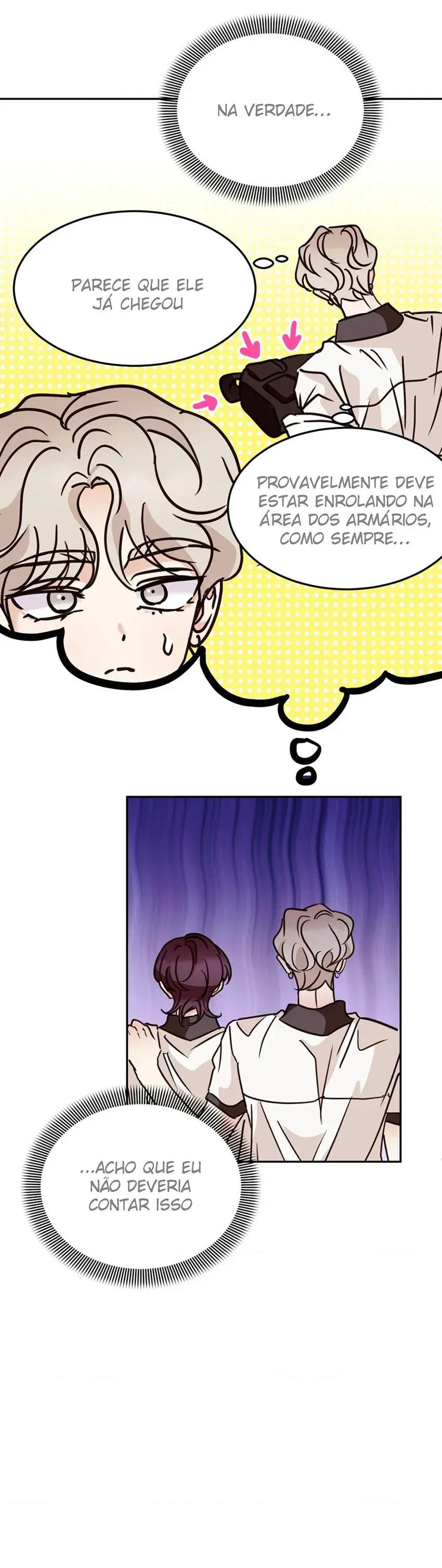 Romance Involuntário – Capítulo 33 Yaoi – Página 29