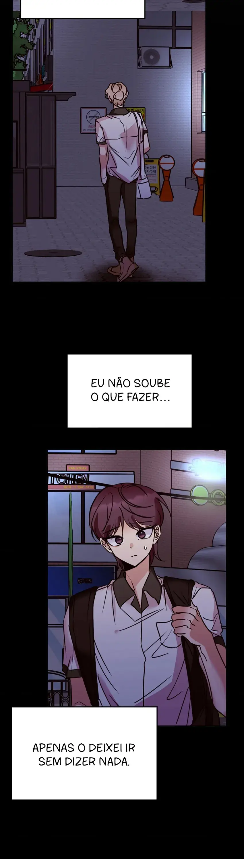 Romance Involuntário – Capítulo 33 Yaoi – Página 8