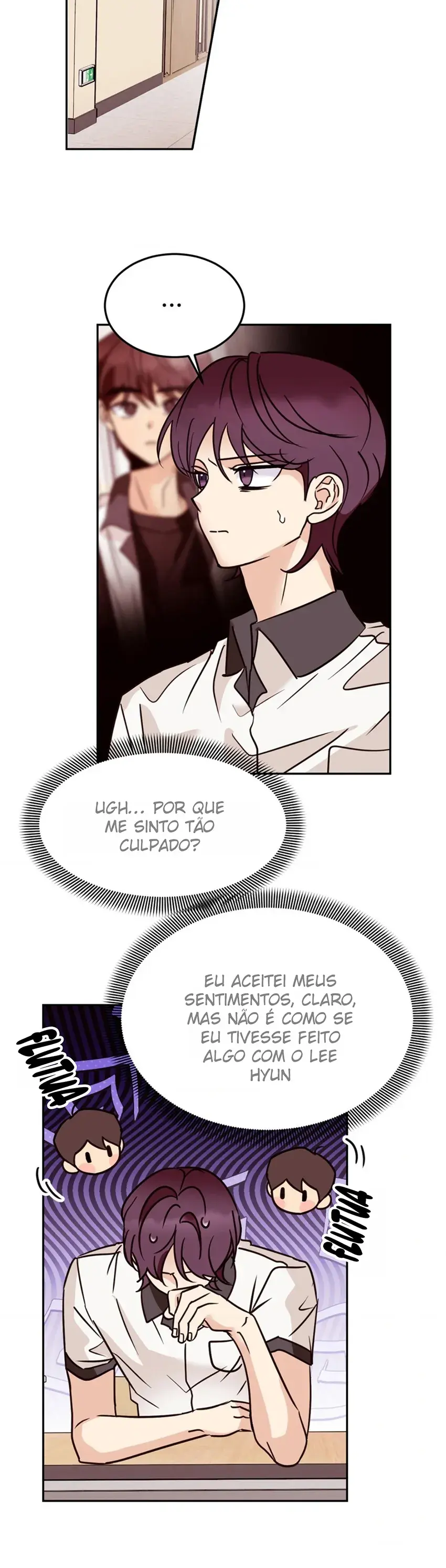 Romance Involuntário – Capítulo 34 Yaoi – Página 11
