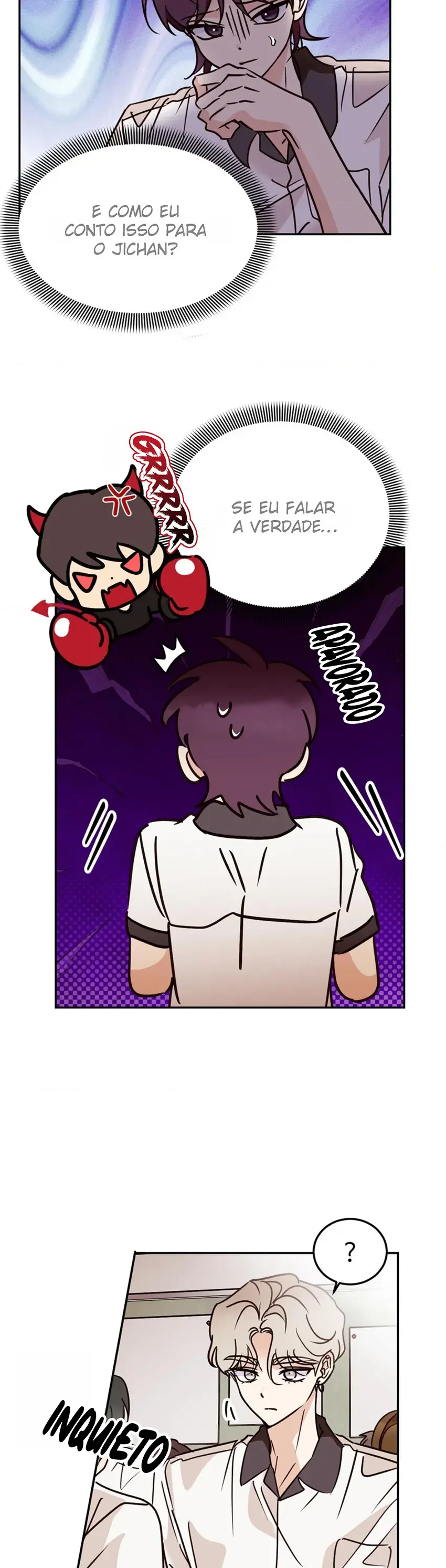 Romance Involuntário – Capítulo 34 Yaoi – Página 13