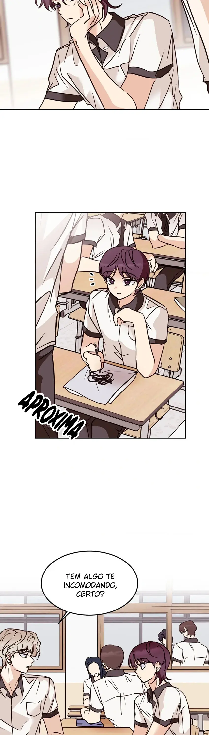 Romance Involuntário – Capítulo 34 Yaoi – Página 16