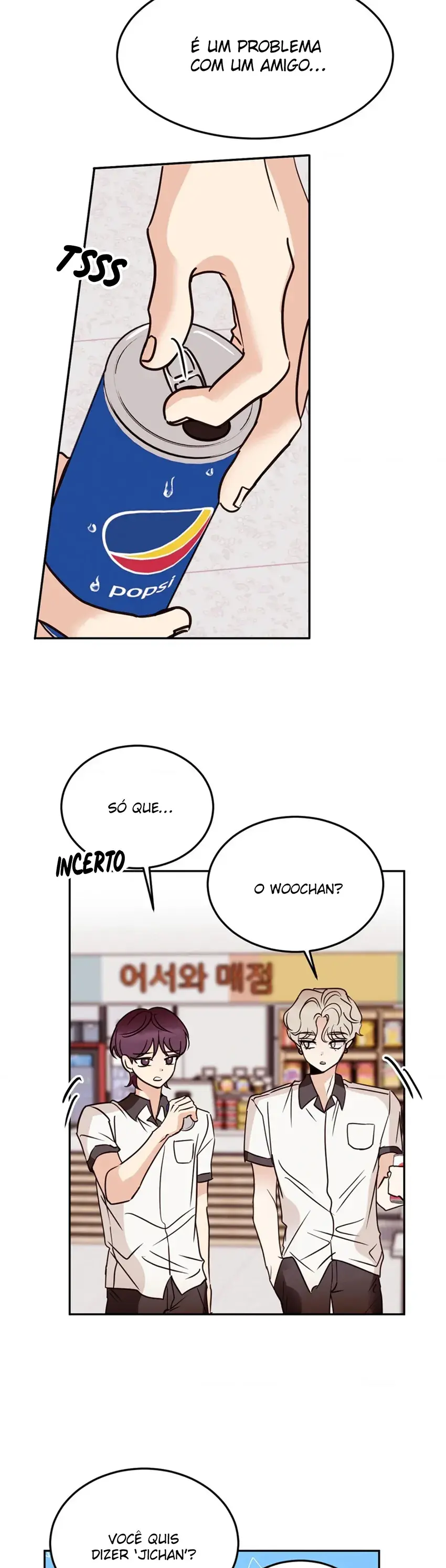 Romance Involuntário – Capítulo 34 Yaoi – Página 20