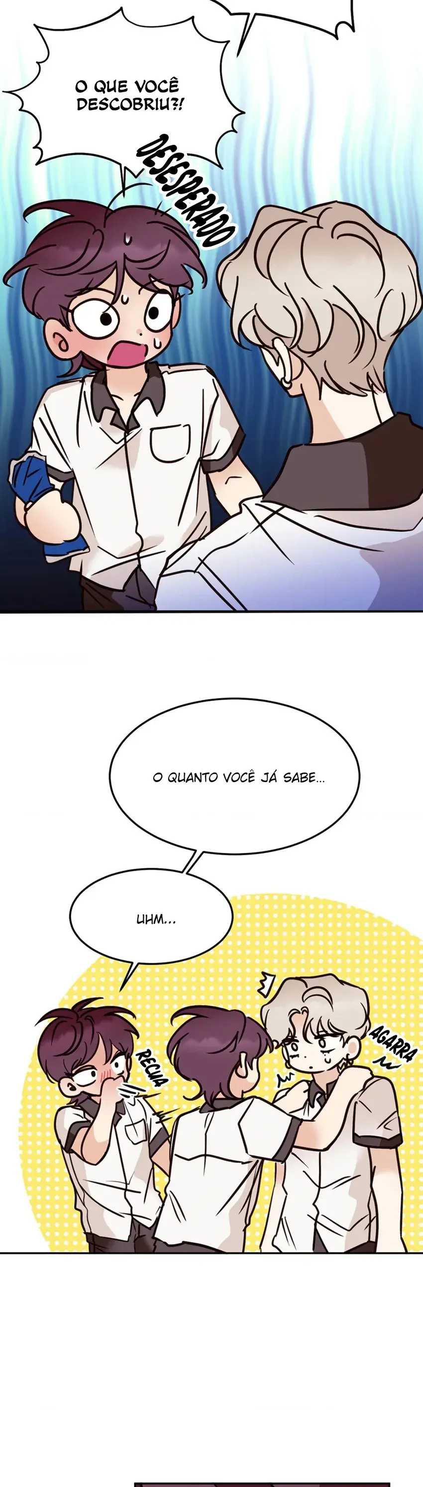 Romance Involuntário – Capítulo 34 Yaoi – Página 22