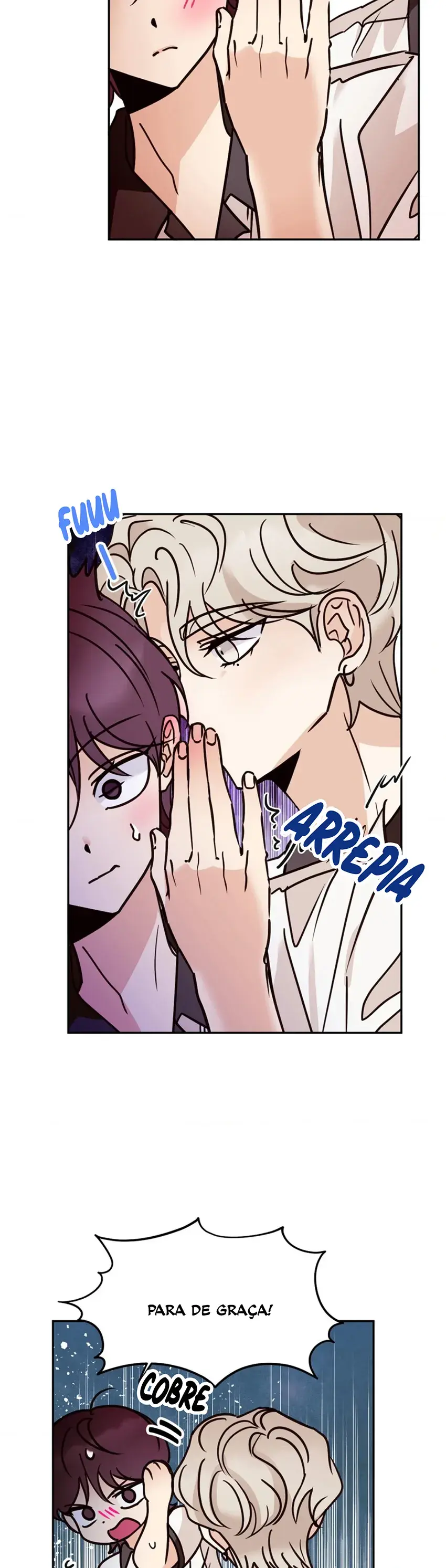 Romance Involuntário – Capítulo 34 Yaoi – Página 24