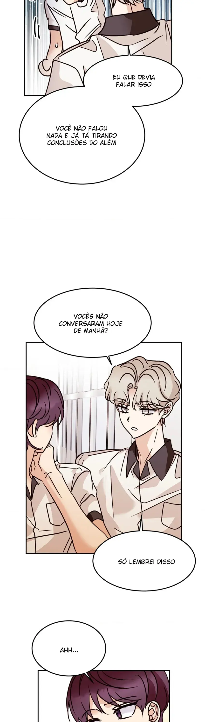 Romance Involuntário – Capítulo 34 Yaoi – Página 25