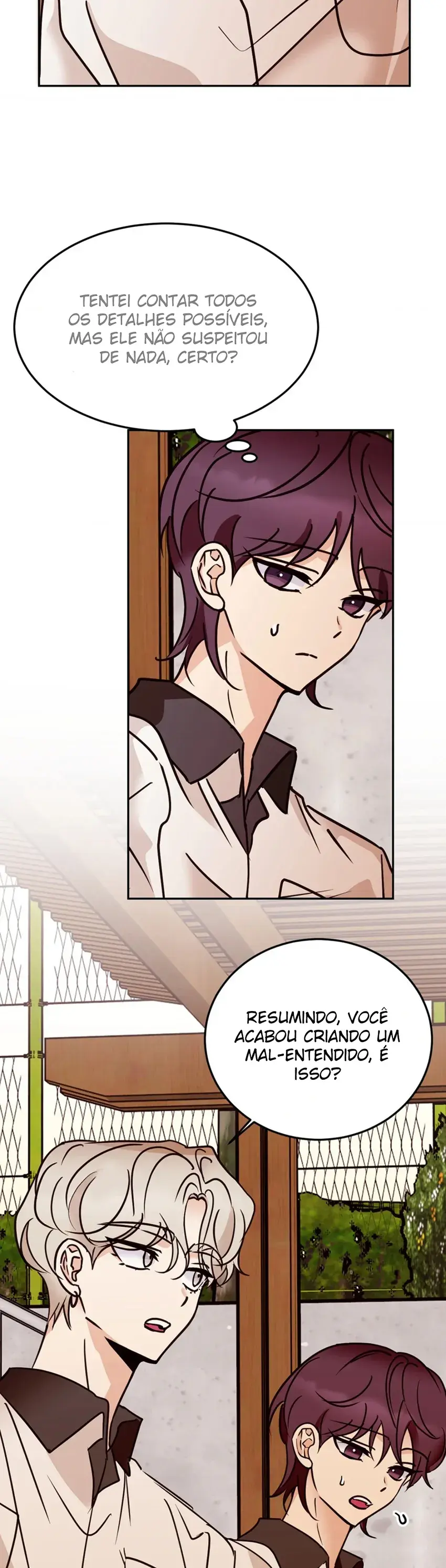 Romance Involuntário – Capítulo 34 Yaoi – Página 31